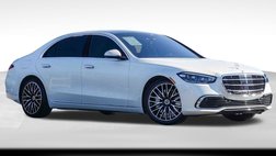 2021 Mercedes-Benz S-Class S 580 4MATIC