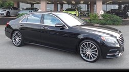 2015 Mercedes-Benz S-Class S 550