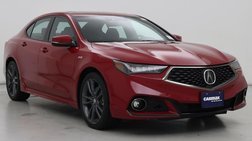 2018 Acura TLX V6 w/Tech w/A-SPEC