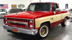 1983 Chevrolet C/K 10 Series C10 Scottsdale
