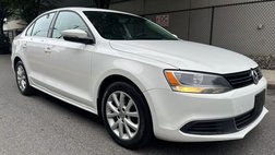 2013 Volkswagen Jetta SE PZEV