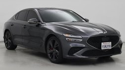 2022 Genesis G70 3.3T Standard