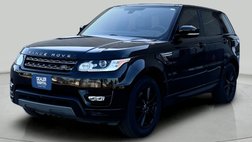 2016 Land Rover Range Rover Sport SE