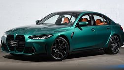 2022 BMW M3 Competition xDrive