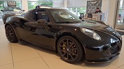 2018 Alfa Romeo 4C Spider