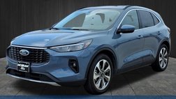 2025 Ford Escape Hybrid Platinum