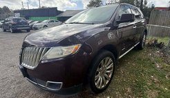 2011 Lincoln MKX Base