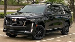 2022 Cadillac Escalade ESV Premium Luxury
