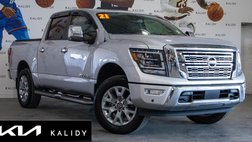 2021 Nissan Titan SL