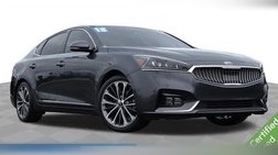 2018 Kia Cadenza Technology