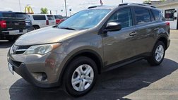 2015 Toyota RAV4 LE