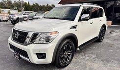 2018 Nissan Armada Platinum