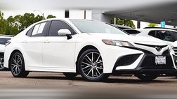 2024 Toyota Camry SE