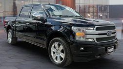 2018 Ford F-150 Platinum