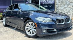 2016 BMW 5 Series 528i