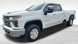 2020 Chevrolet Silverado 3500HD LTZ