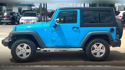 2017 Jeep Wrangler Sport