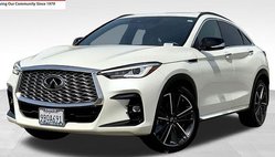 2022 Infiniti QX55 Luxe
