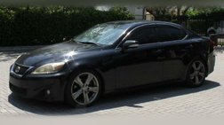 2012 Lexus IS 250 Base