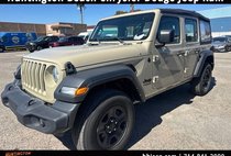 2022 Jeep Wrangler Unlimited Unlimited Sport 4WD