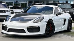 2016 Porsche Cayman GT4
