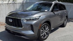 2025 Infiniti QX60 Sensory