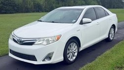 2012 Toyota Camry Hybrid XLE