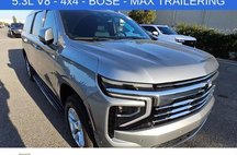 2025 Chevrolet Suburban Shield LT