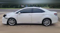 2010 Lexus HS 250h HS 250h Hybrid Salvage Repaiable Damaged Easy Fixer