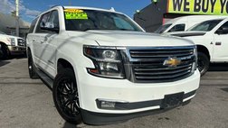 2017 Chevrolet Suburban Shield Premier