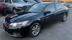 2015 Honda Accord LX