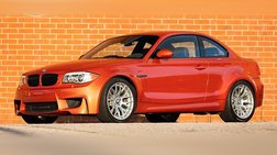 2011 BMW 1 Series M