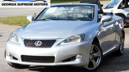 2012 Lexus IS 250C Base