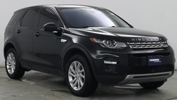 2019 Land Rover Discovery Sport HSE