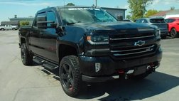 2018 Chevrolet Silverado 1500 LTZ Z71