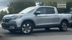 2017 Honda Ridgeline RTL-E