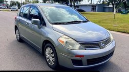 2009 Nissan Versa 1.8 S