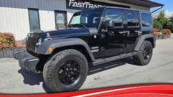 2013 Jeep Wrangler Unlimited Sport
