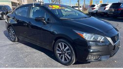 2021 Nissan Versa SV