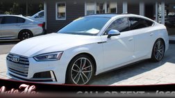 2019 Audi S5 Sportback 3.0T quattro Premium Plus