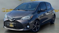 2017 Toyota Yaris SE