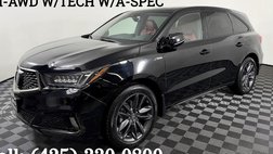 2020 Acura MDX SH-AWD w/Tech w/A-SPEC