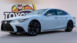 2021 Lexus LS 500 F SPORT