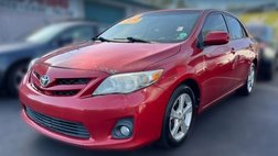 2011 Toyota Corolla LE
