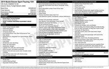 2019 Buick Encore Sport Touring