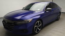 2021 Honda Accord Sport