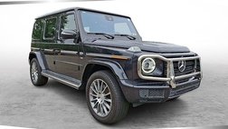 2019 Mercedes-Benz G-Class G 550