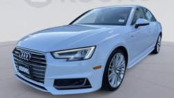 2017 Audi A4 2.0T quattro Prestige