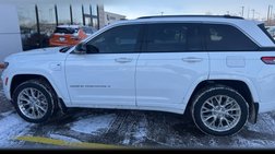 2022 Jeep Grand Cherokee Overland 4xe