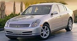 2003 Infiniti G35 Base